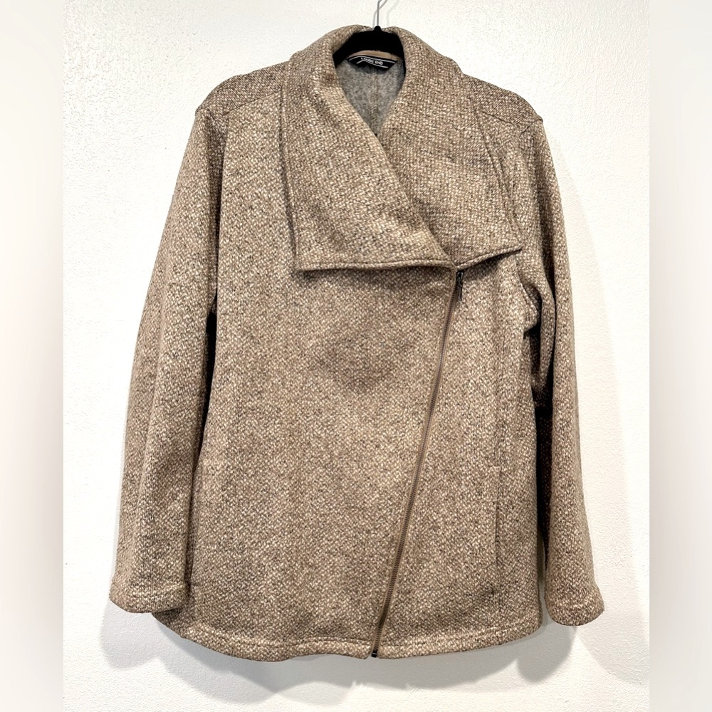 Land’s End asymmetrical jacket
